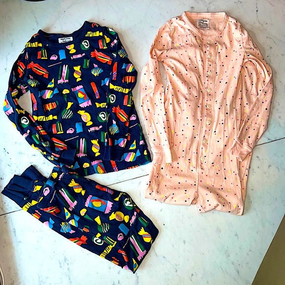 Bundle of 2 Pajamas Sleepy Jones x Crewcuts 12 - Picture 1 of 9